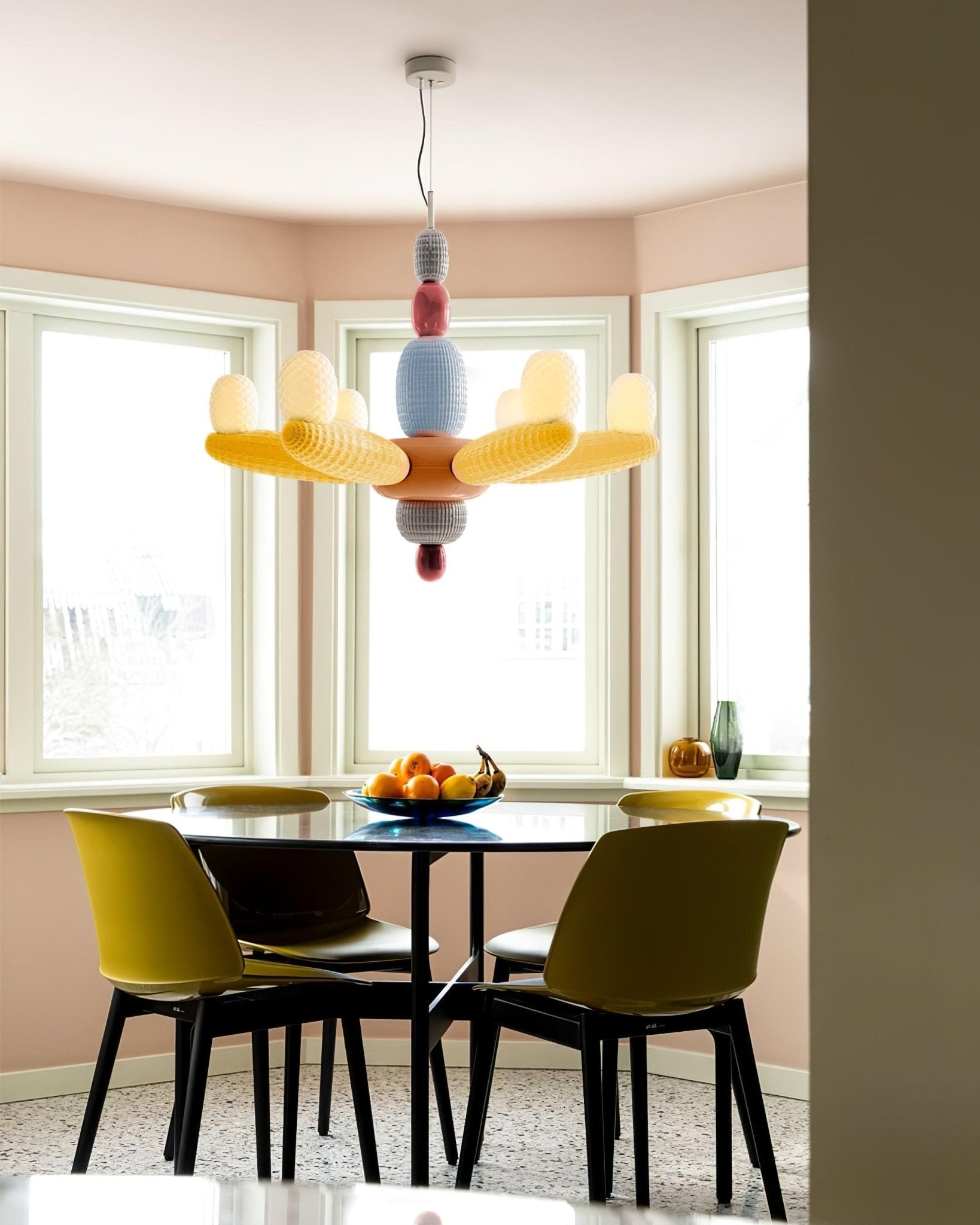 Balloons Premium Nordic Art Glass Chandelier
