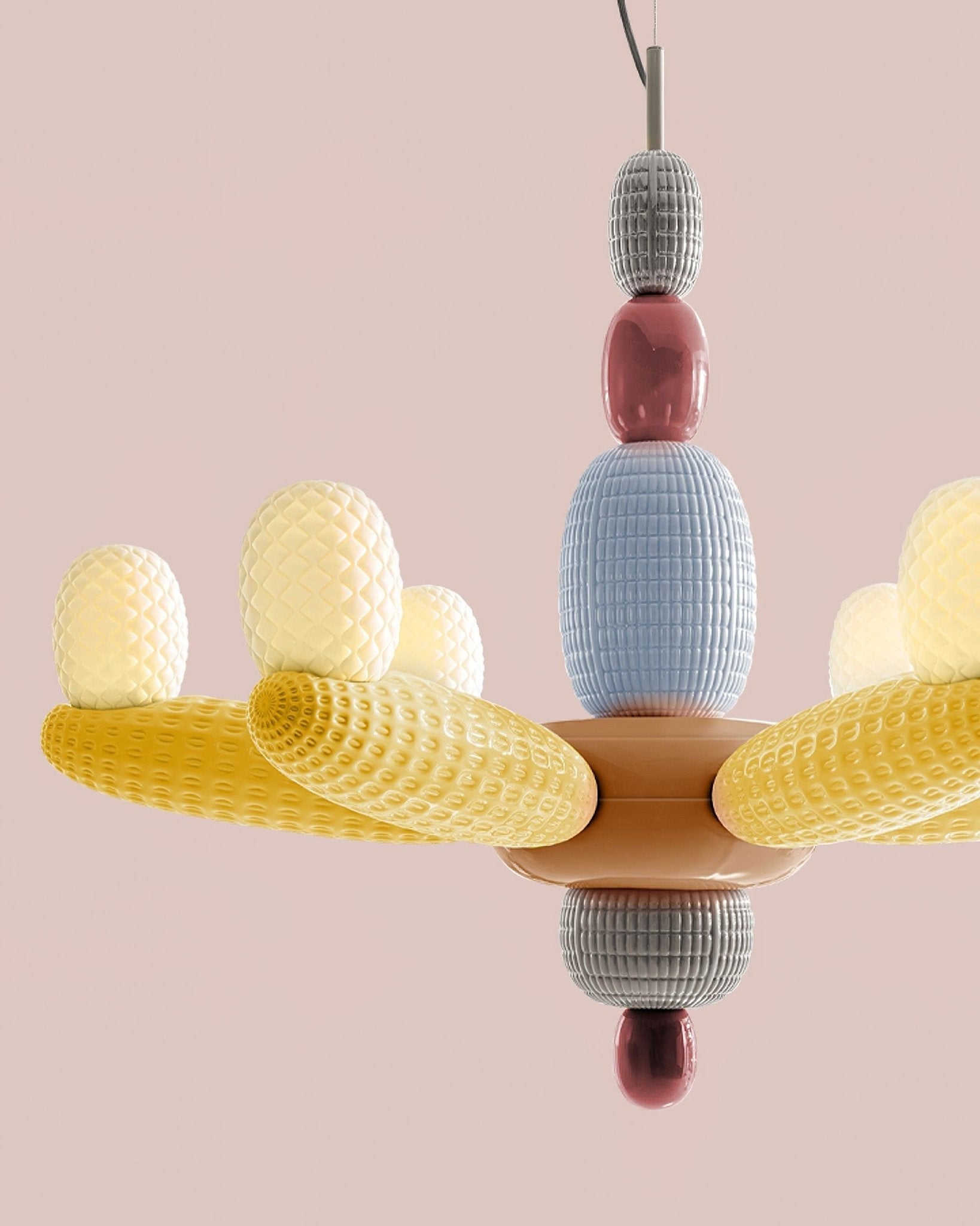 Balloons Premium Nordic Art Glass Chandelier
