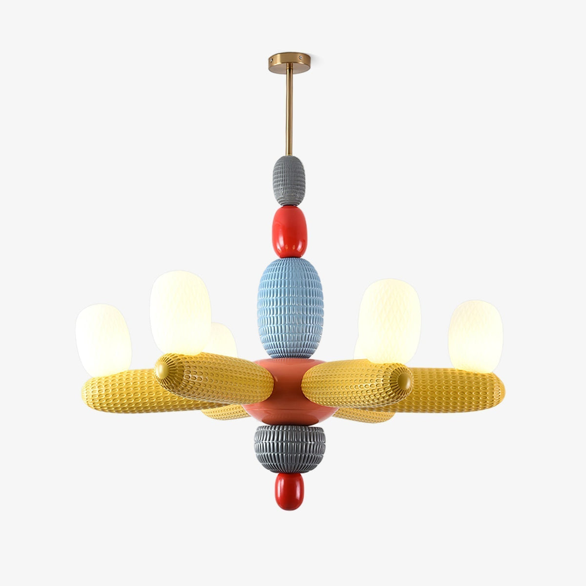 Balloons Premium Nordic Art Glass Chandelier