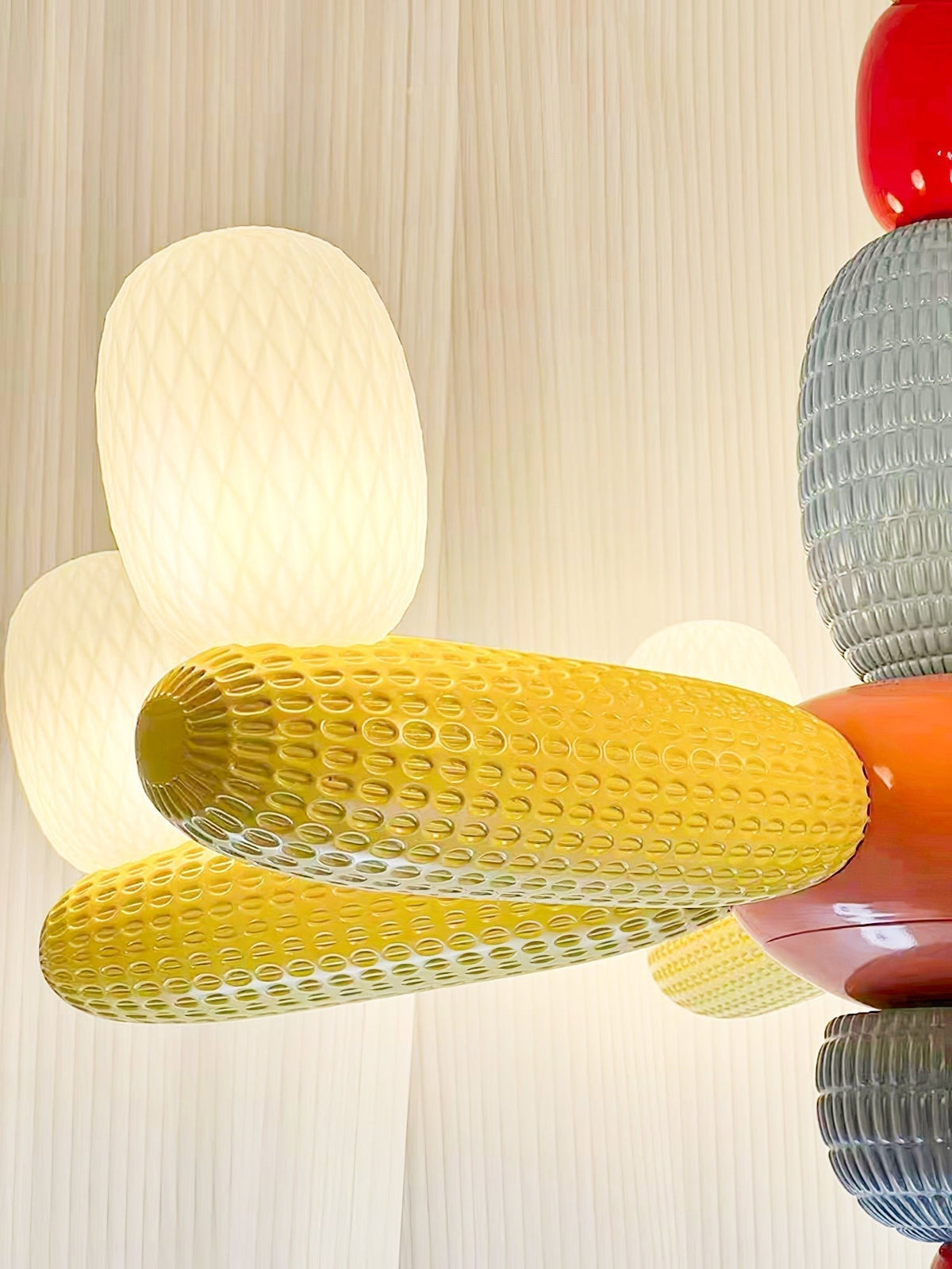 Balloons Premium Nordic Art Glass Chandelier