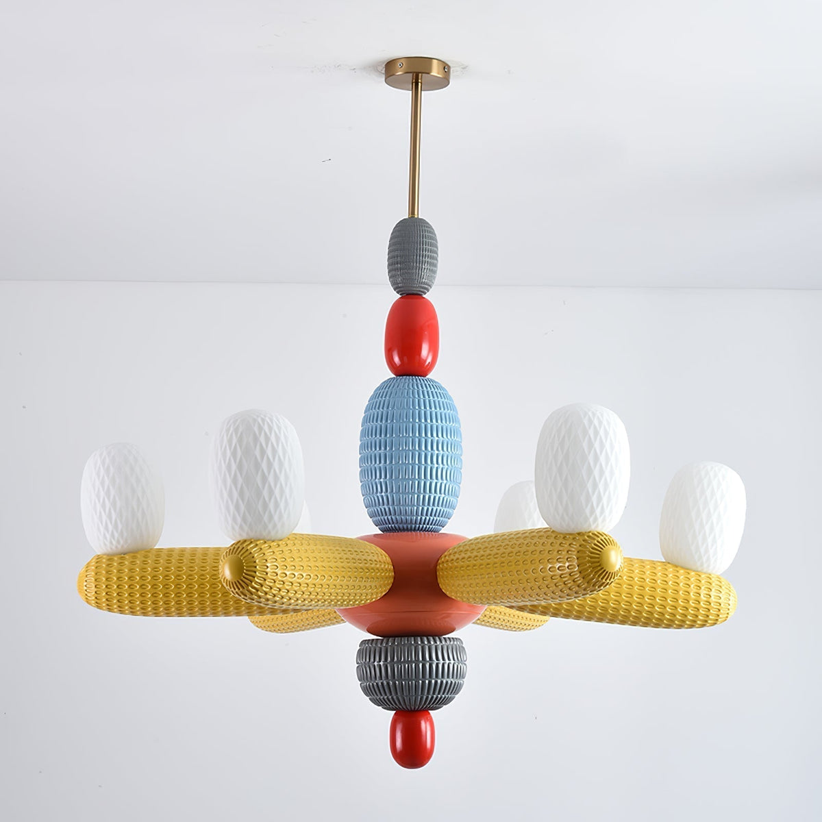 Balloons Premium Nordic Art Glass Chandelier