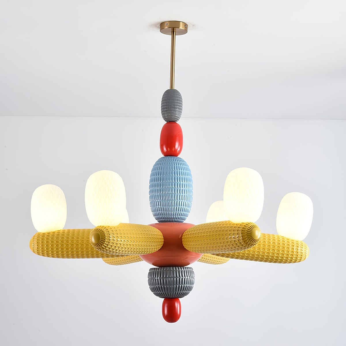 Balloons Premium Nordic Art Glass Chandelier