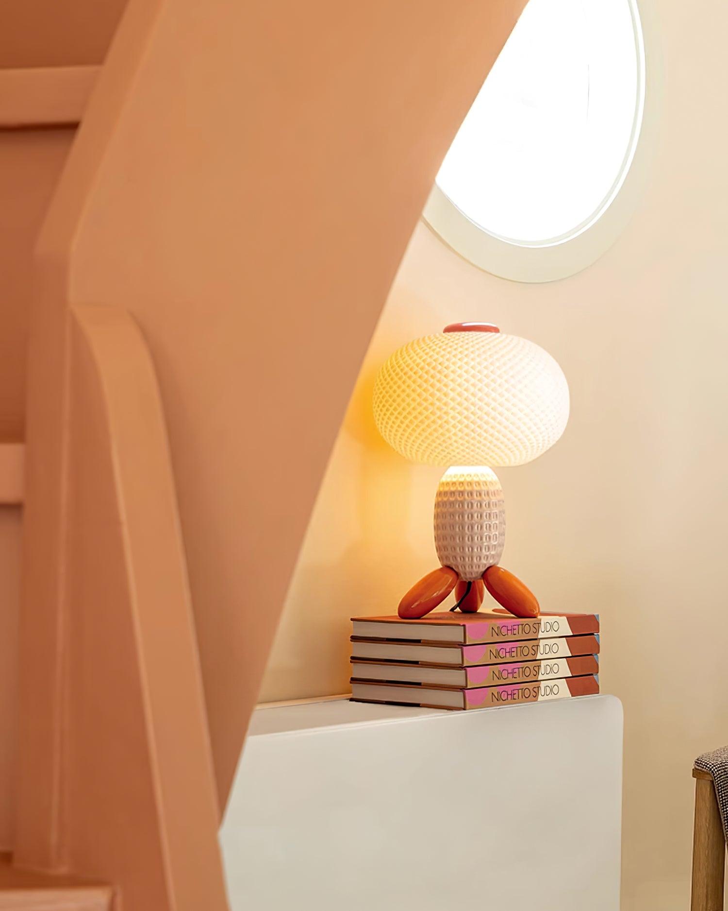 Eirarielle Modern Glass Table Lamp