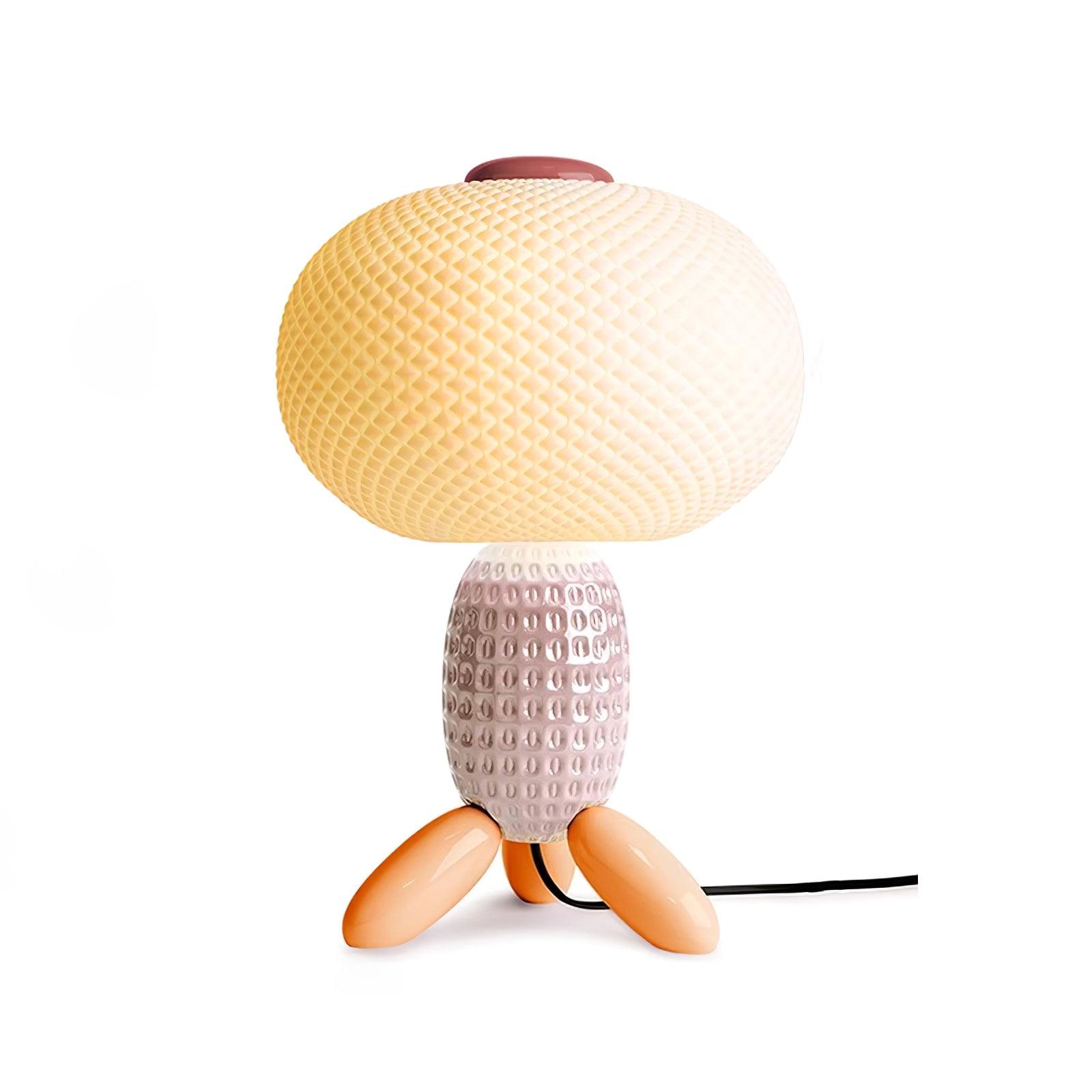 Eirarielle Modern Glass Table Lamp