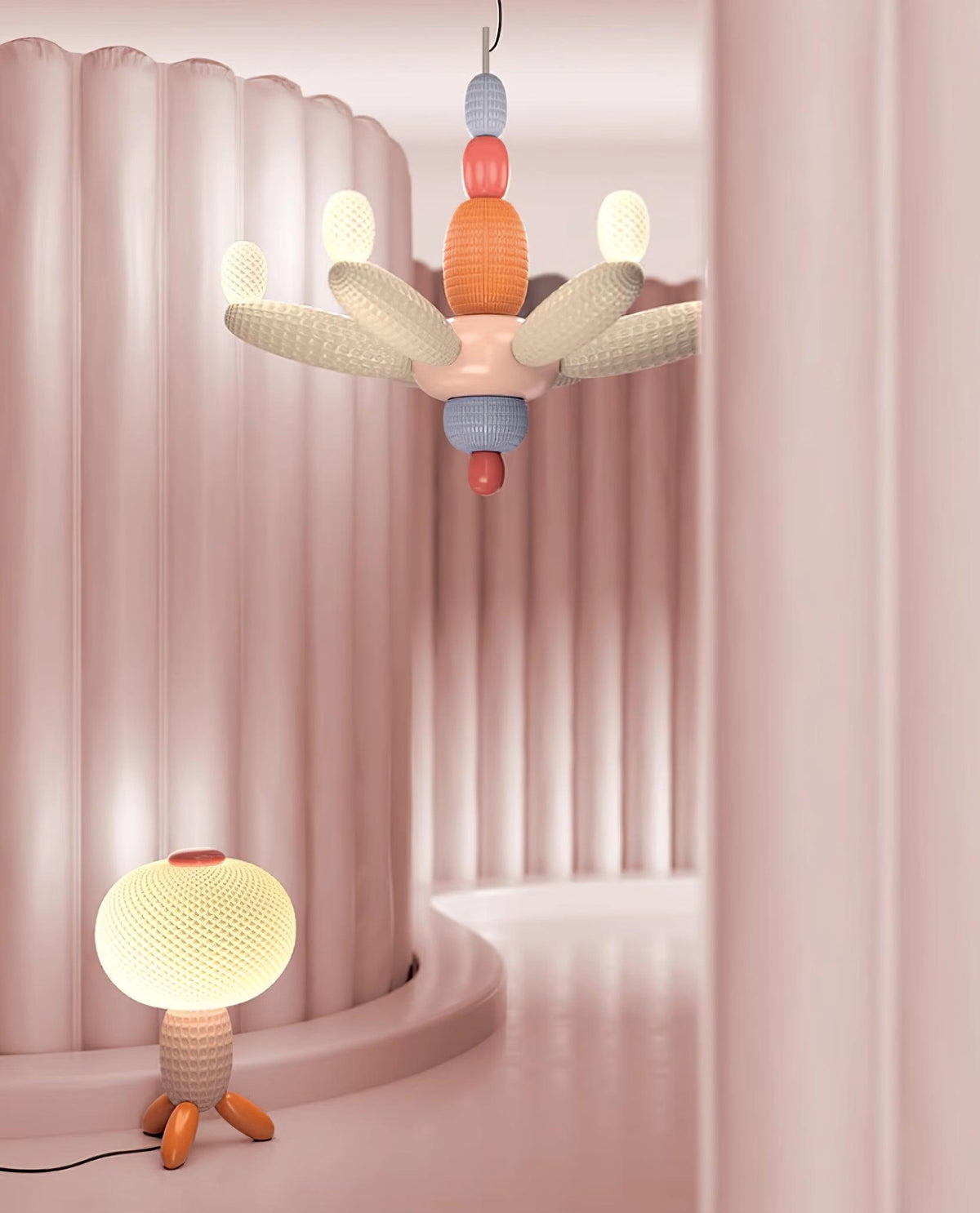 Eirarielle Modern Glass Table Lamp