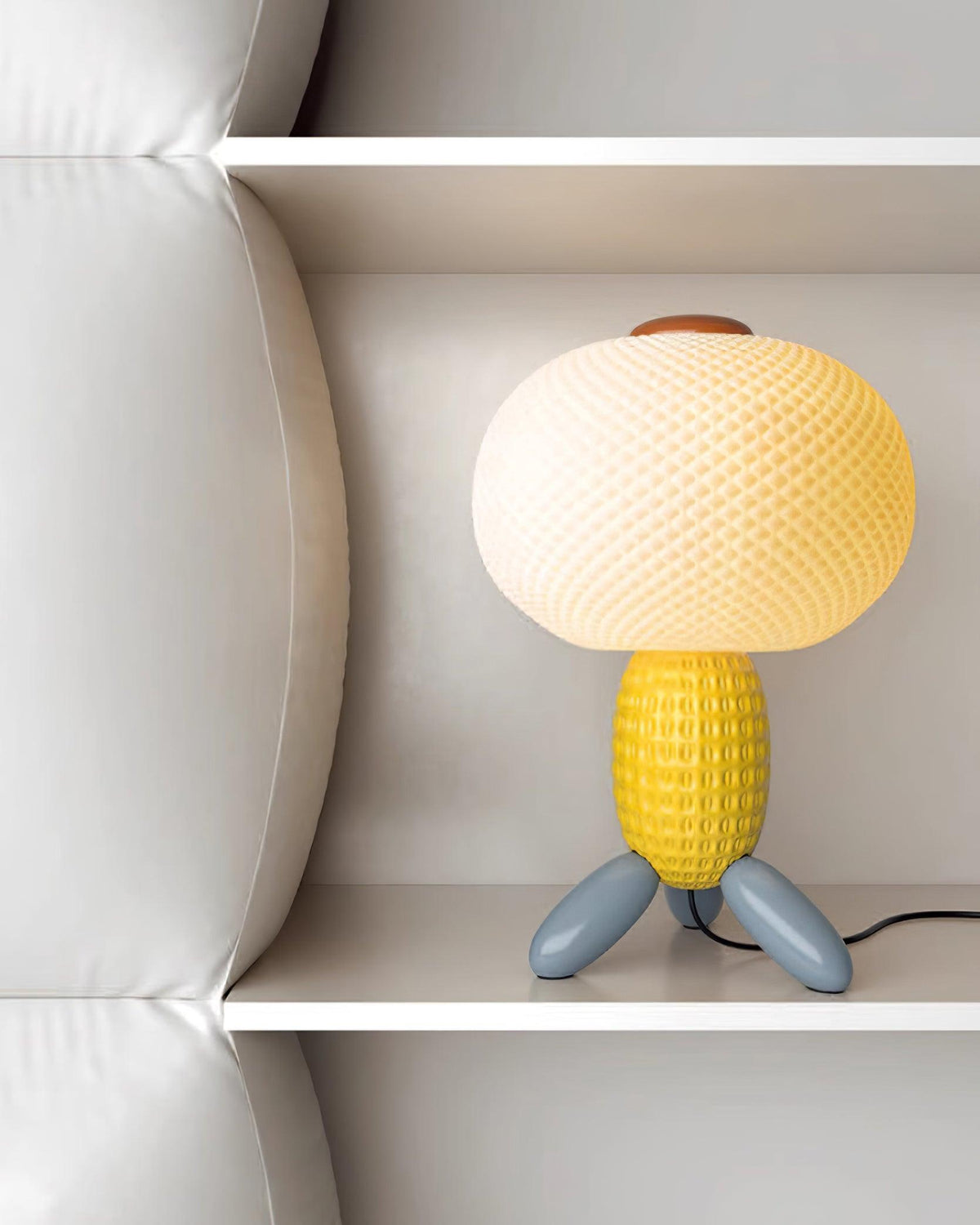 Eirarielle Modern Glass Table Lamp