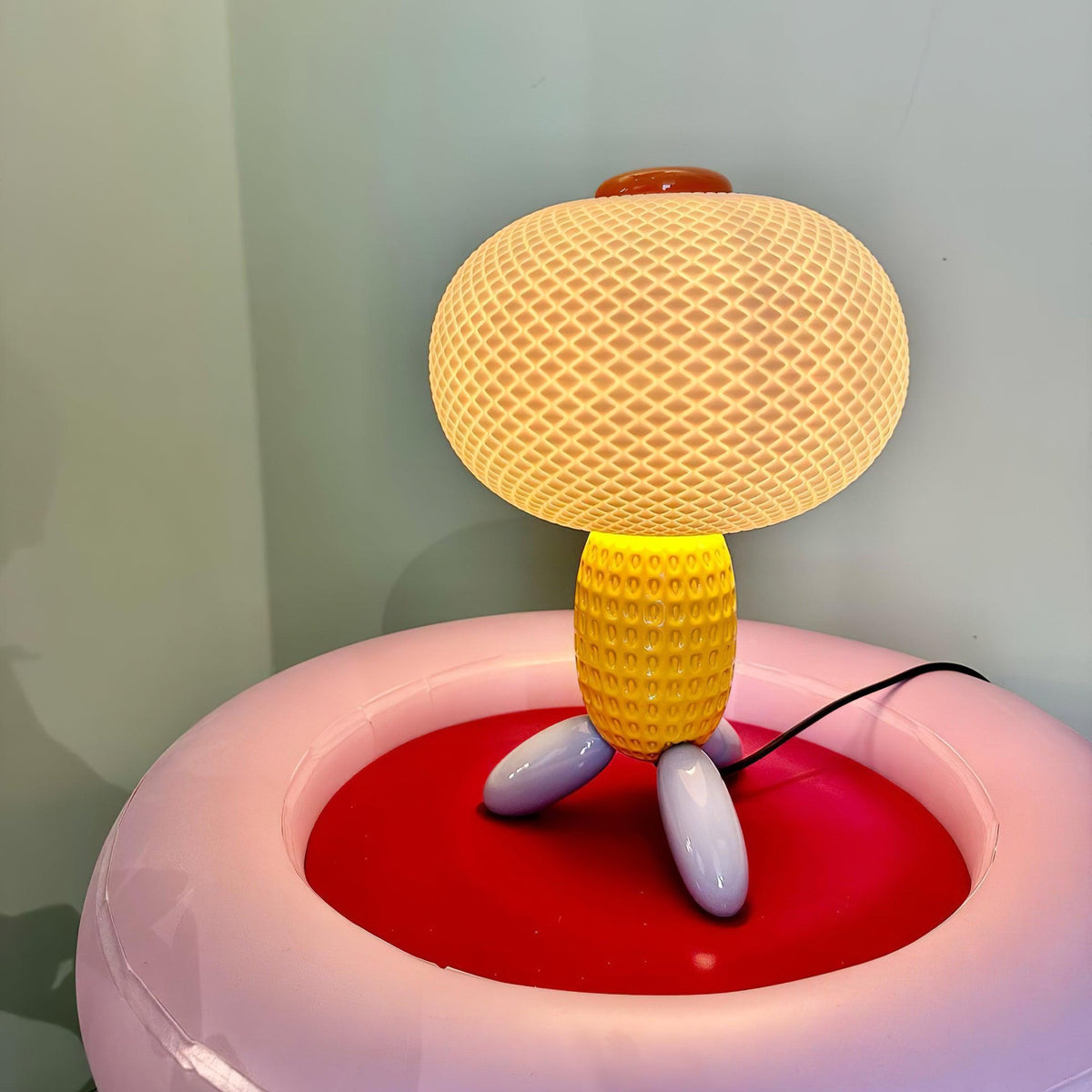 Eirarielle Modern Glass Table Lamp
