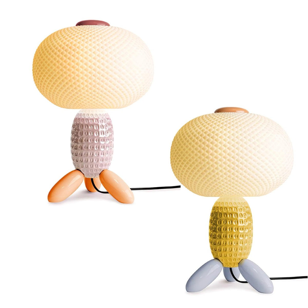 Eirarielle Modern Glass Table Lamp