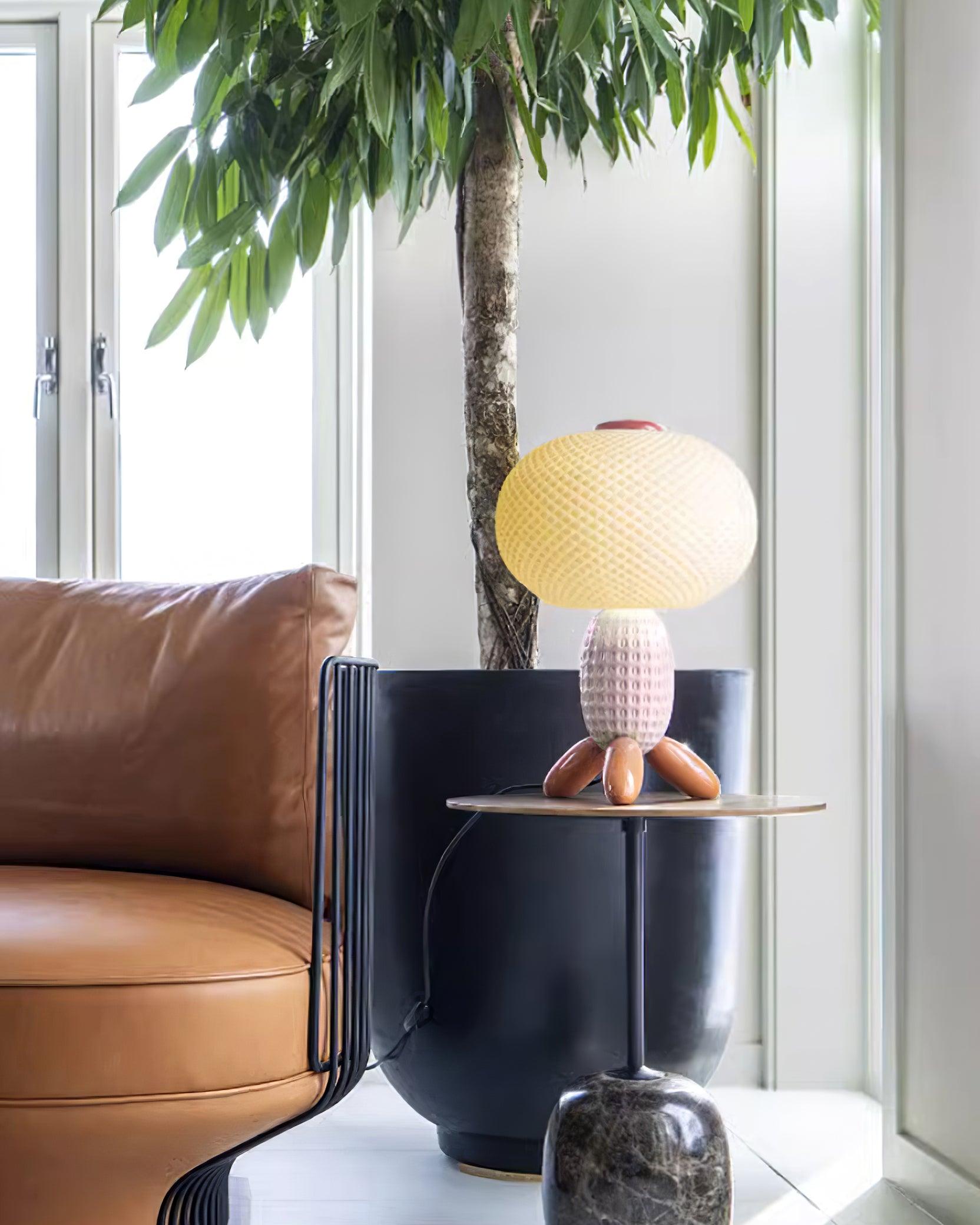 Eirarielle Modern Glass Table Lamp