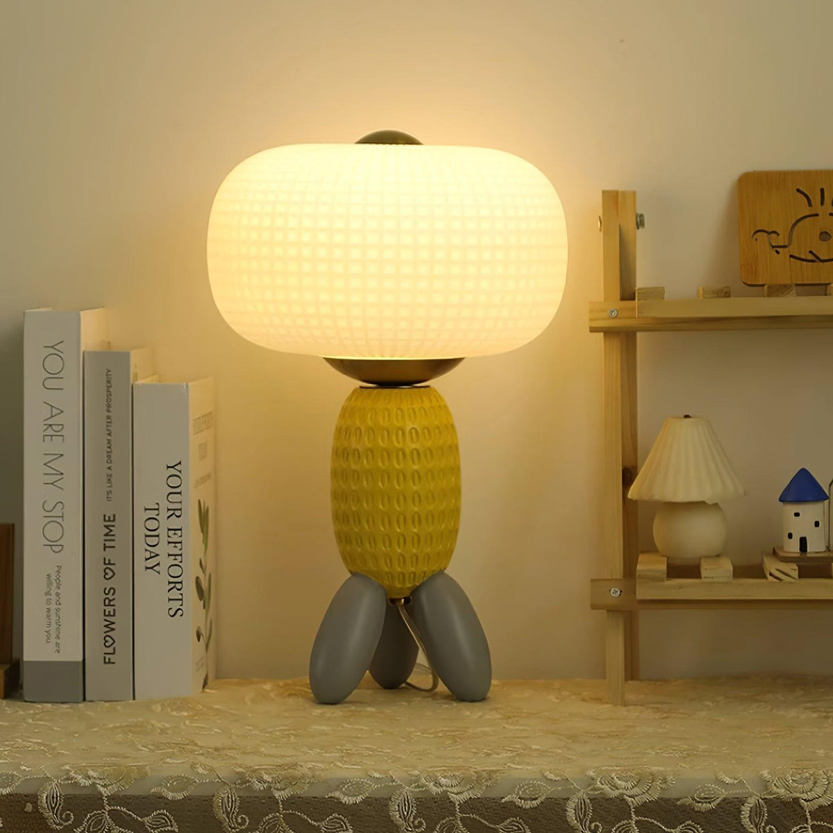 Eirarielle Modern Glass Table Lamp