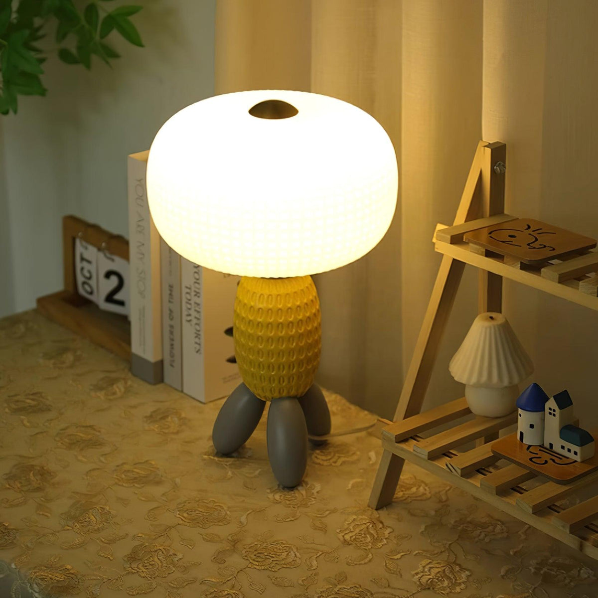 Eirarielle Modern Glass Table Lamp