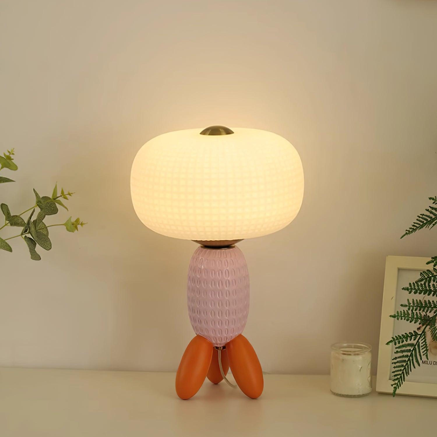 Eirarielle Modern Glass Table Lamp