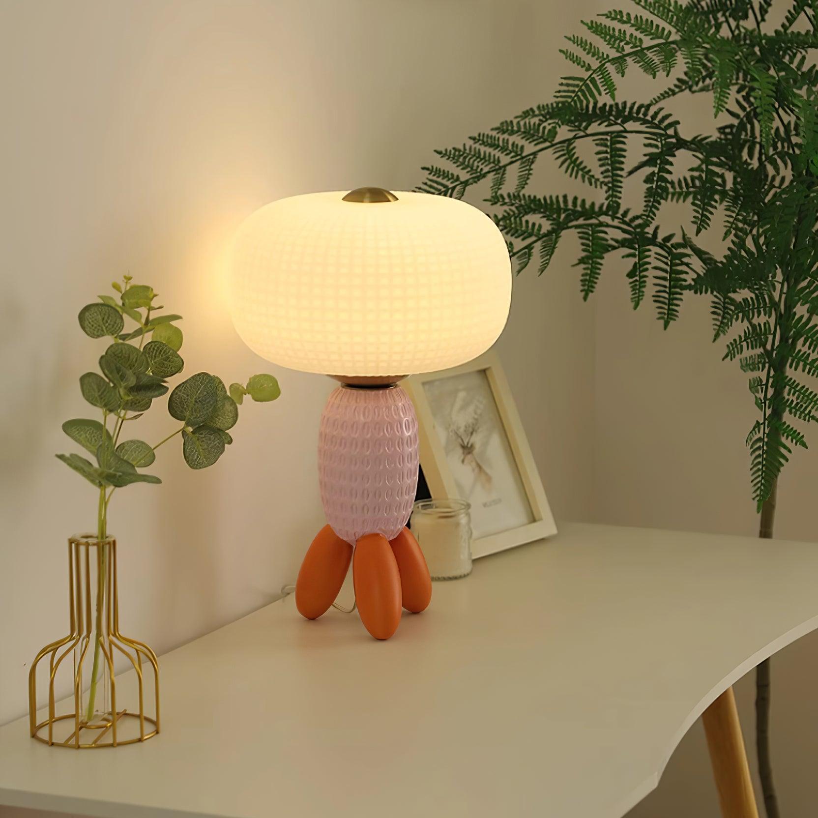 Eirarielle Modern Glass Table Lamp