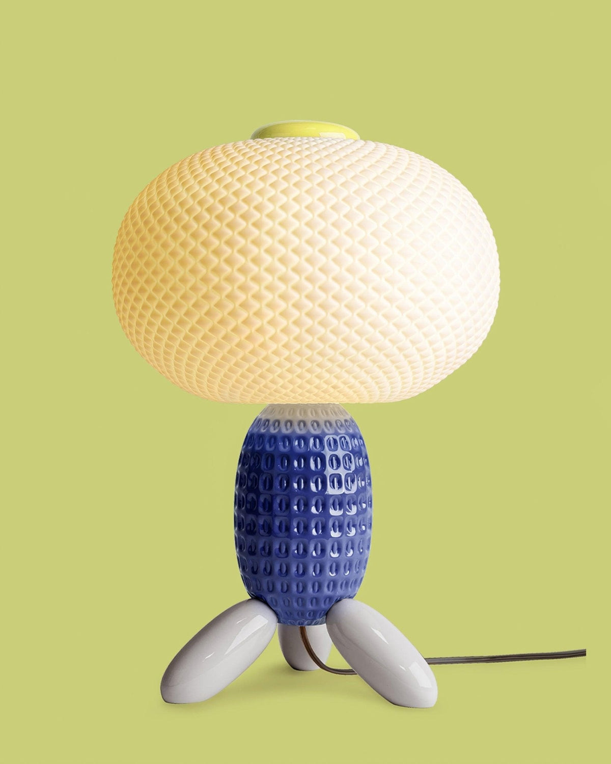 Eirarielle Modern Glass Table Lamp