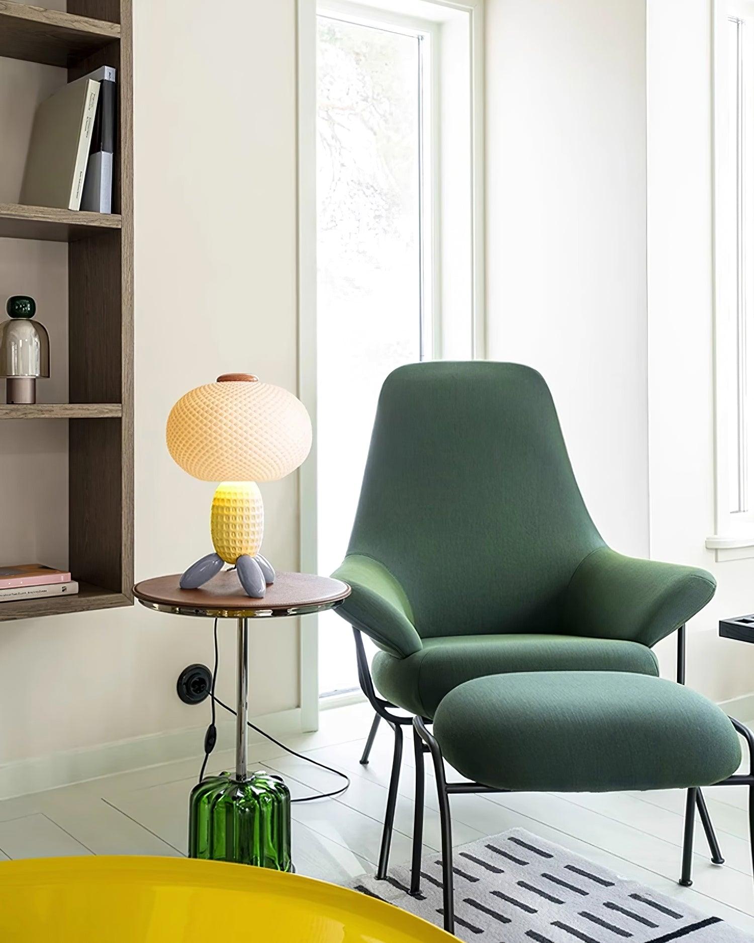 Eirarielle Modern Glass Table Lamp