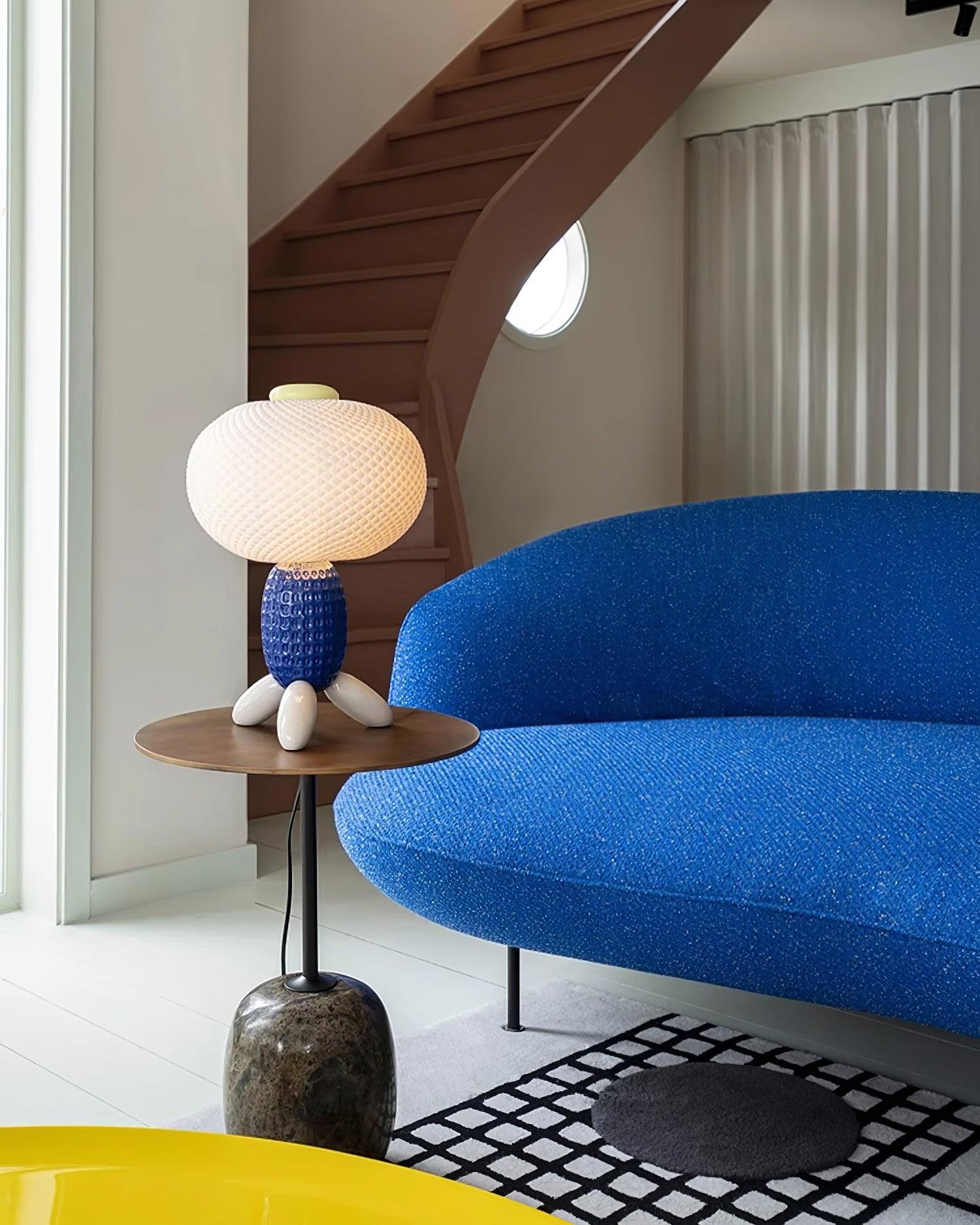 Eirarielle Modern Glass Table Lamp
