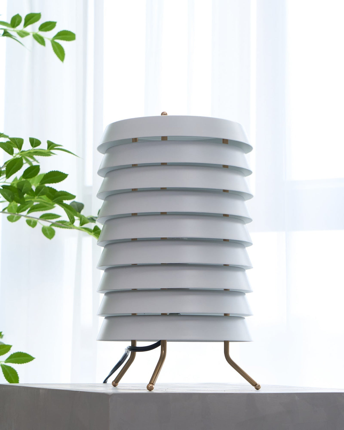 Orelelette Lattice Scandinavian Table Lamp