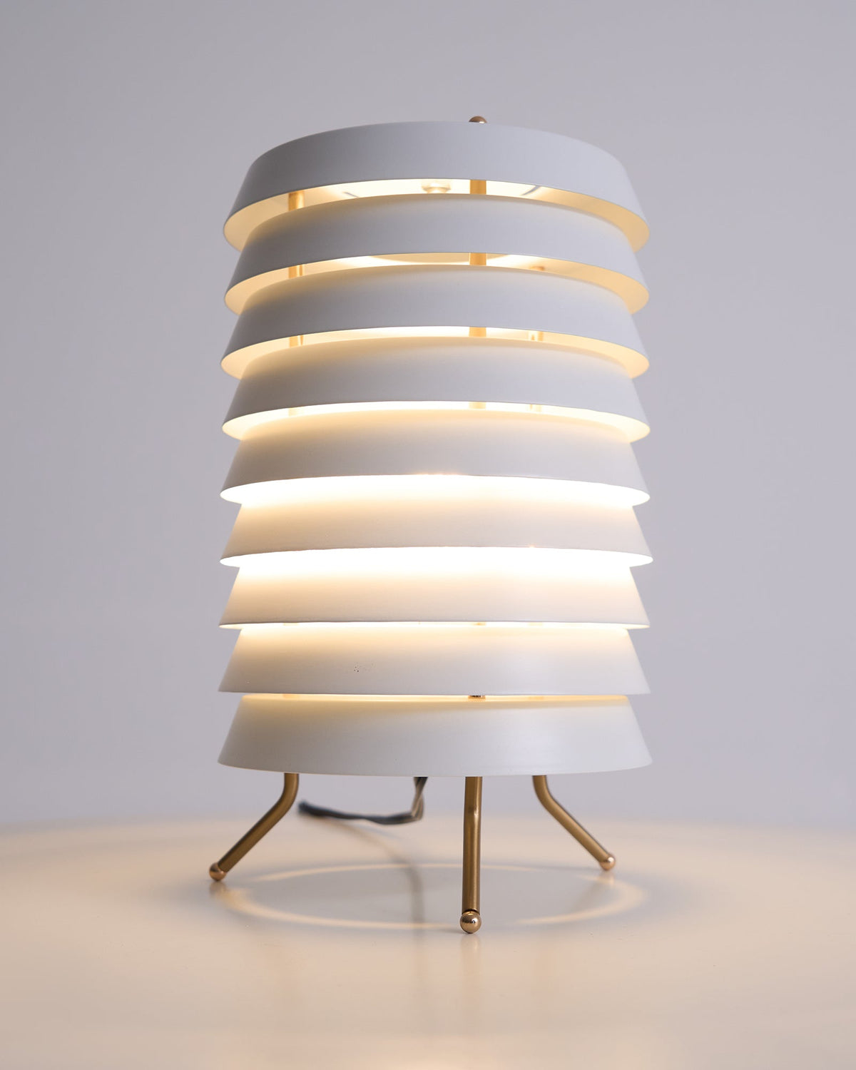 Orelelette Lattice Scandinavian Table Lamp