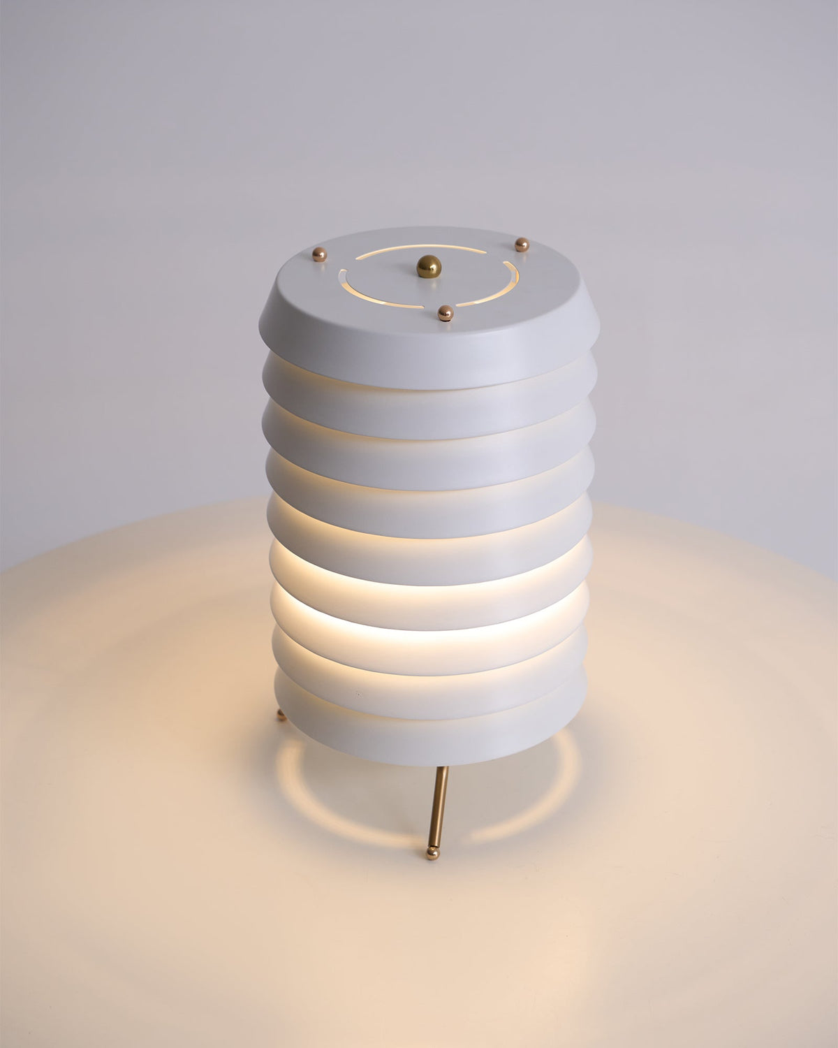 Orelelette Lattice Scandinavian Table Lamp