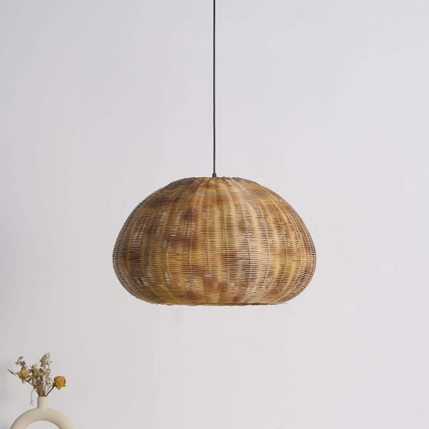 Adam Vintage Bamboo Pendant Light