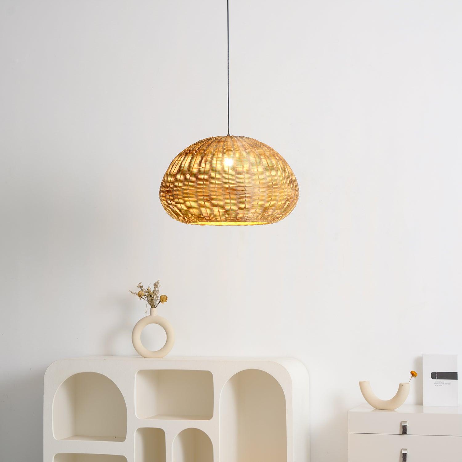 Adam Vintage Bamboo Pendant Light
