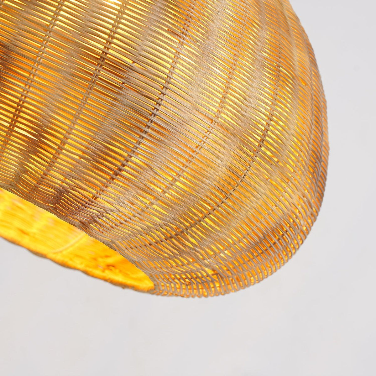 Adam Vintage Bamboo Pendant Light
