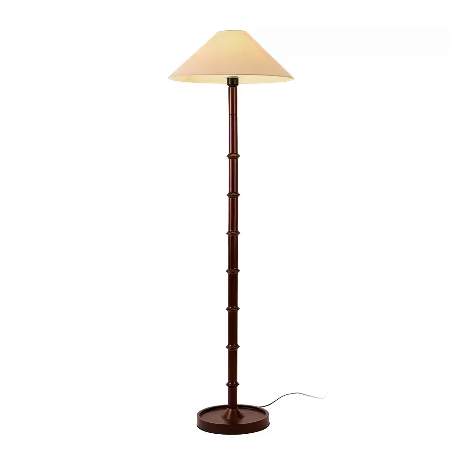 Zen Bamboo Knot Floor Lamp