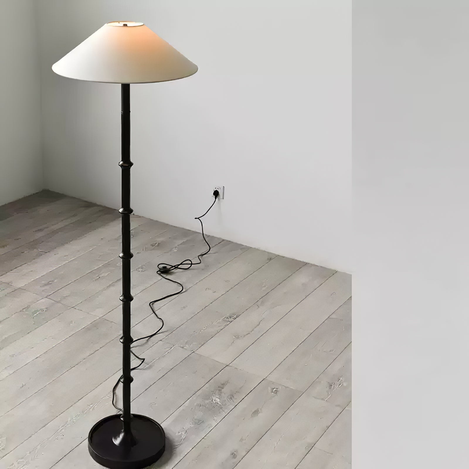 Zen Bamboo Knot Floor Lamp