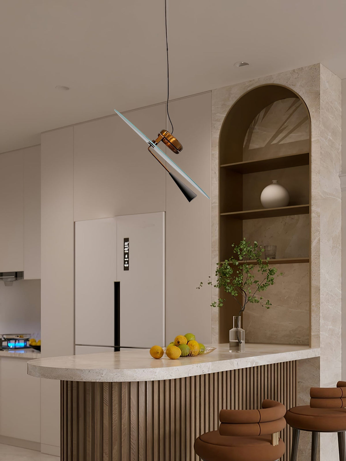 Symirel Premium Nordic Art Pendant Lamp