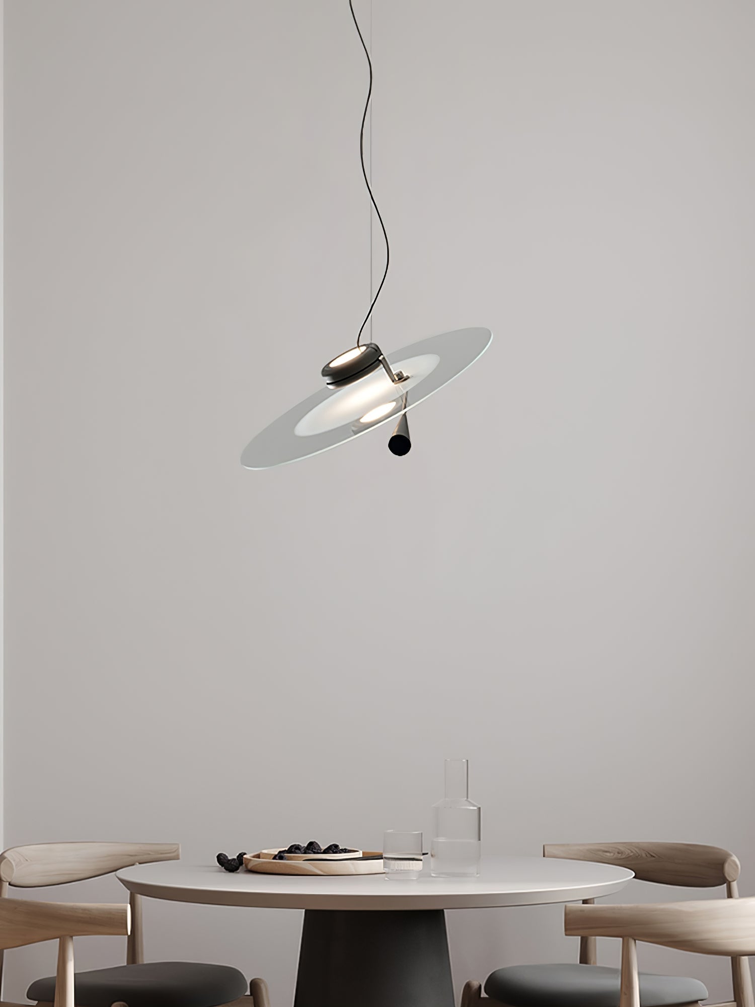 Symirel Premium Nordic Art Pendant Lamp