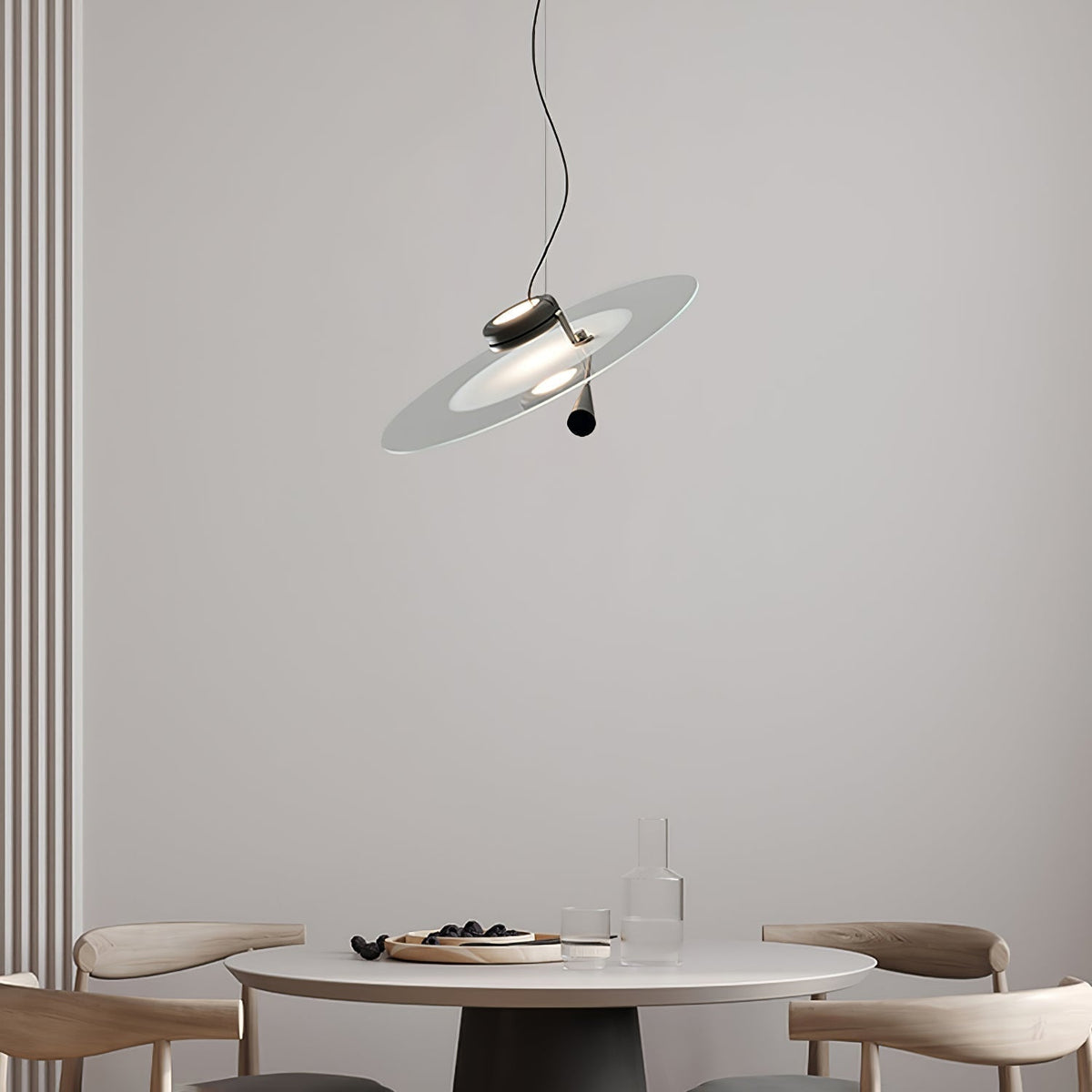 Symirel Premium Nordic Art Pendant Lamp