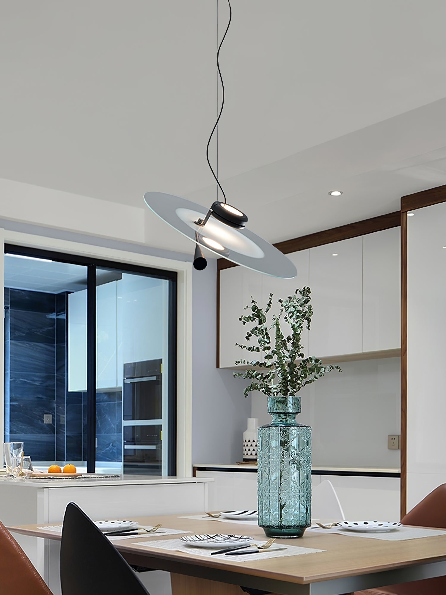Symirel Premium Nordic Art Pendant Lamp