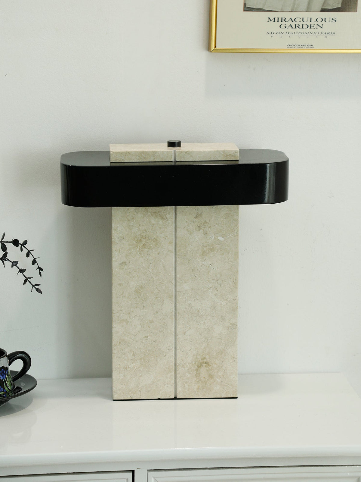 Abram Modern Marble Table Lamp