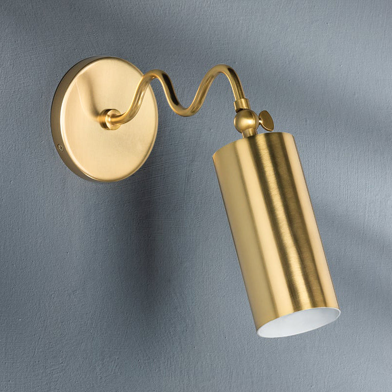 Vatnuvyu Modern Minimalist Fabric Metal Wall Lamp