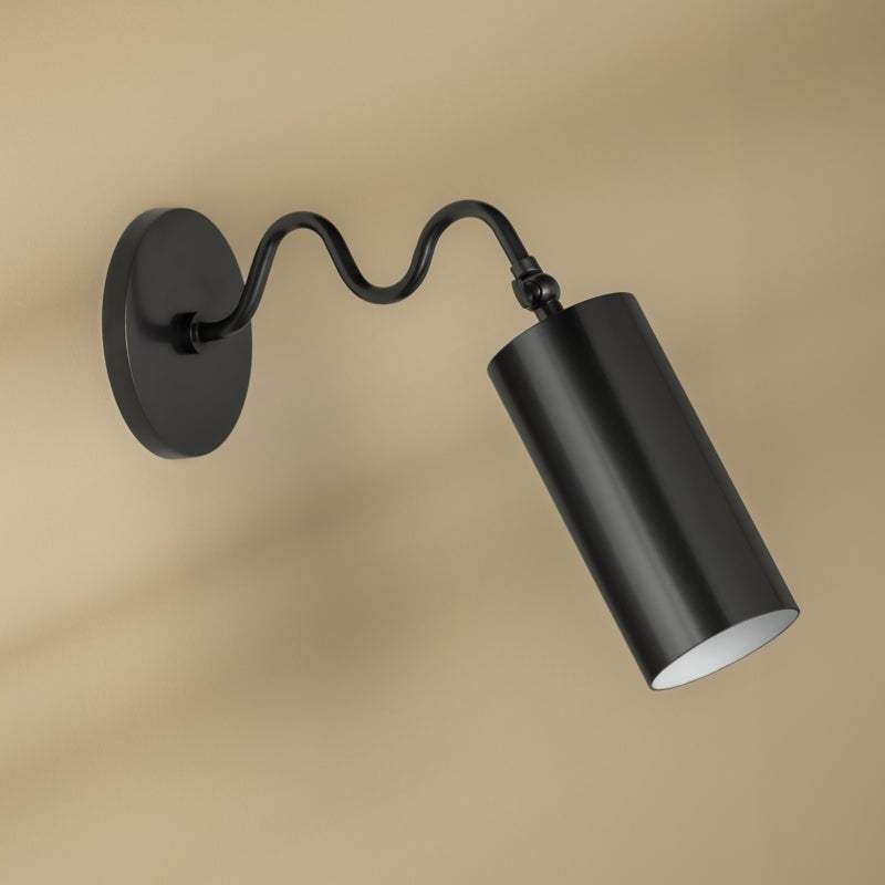 Vatnuvyu Modern Minimalist Fabric Metal Wall Lamp
