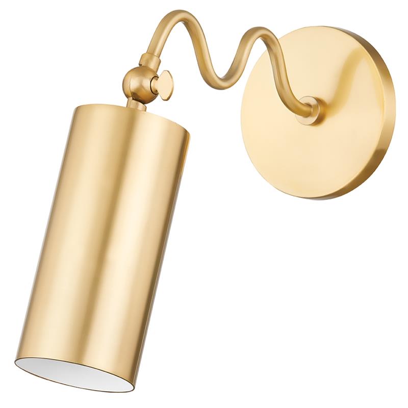 Vatnuvyu Modern Minimalist Fabric Metal Wall Lamp