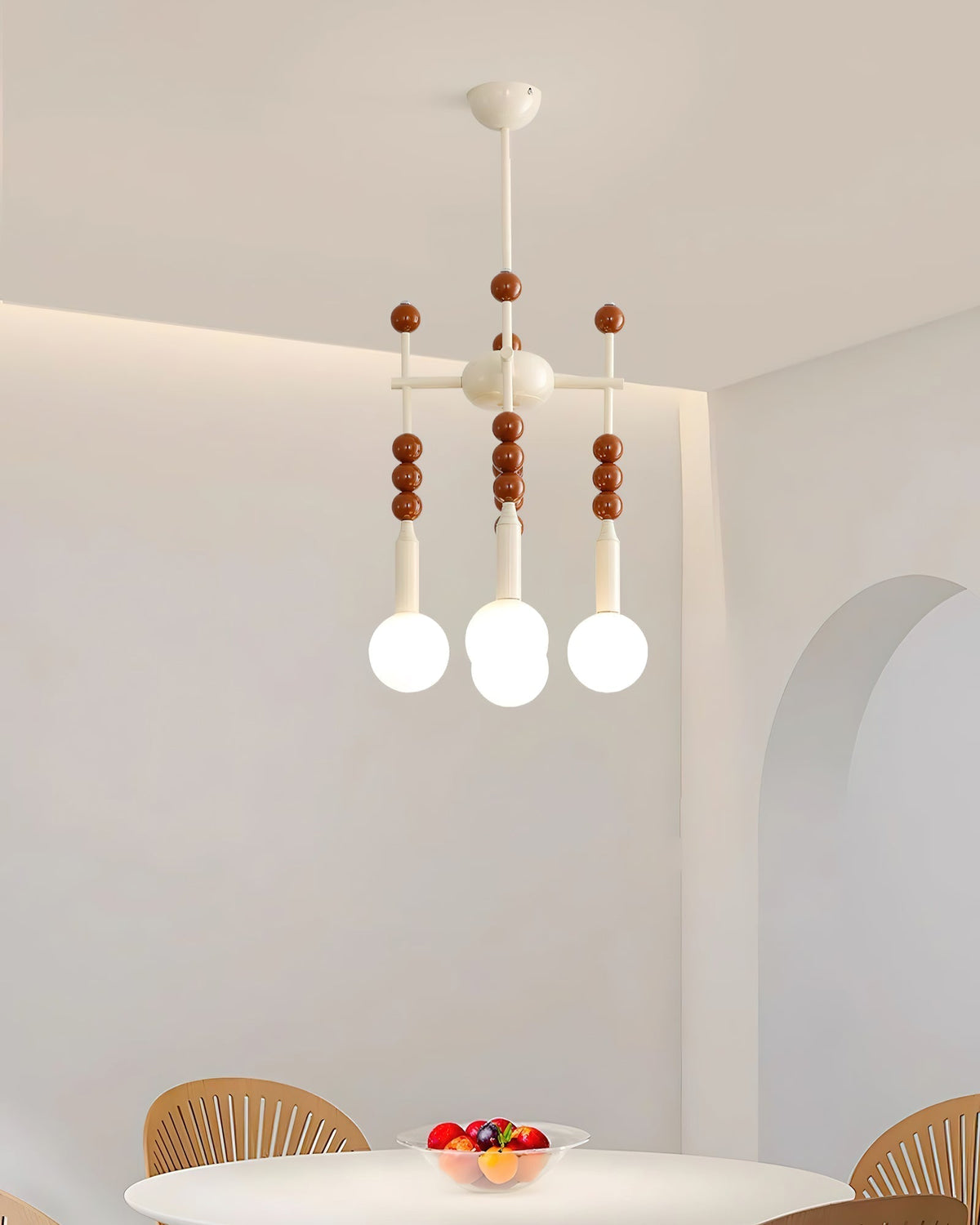 Coshae Nordic Art Glass Pendant Light
