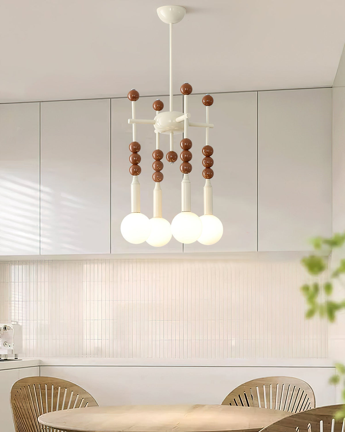 Coshae Nordic Art Glass Pendant Light