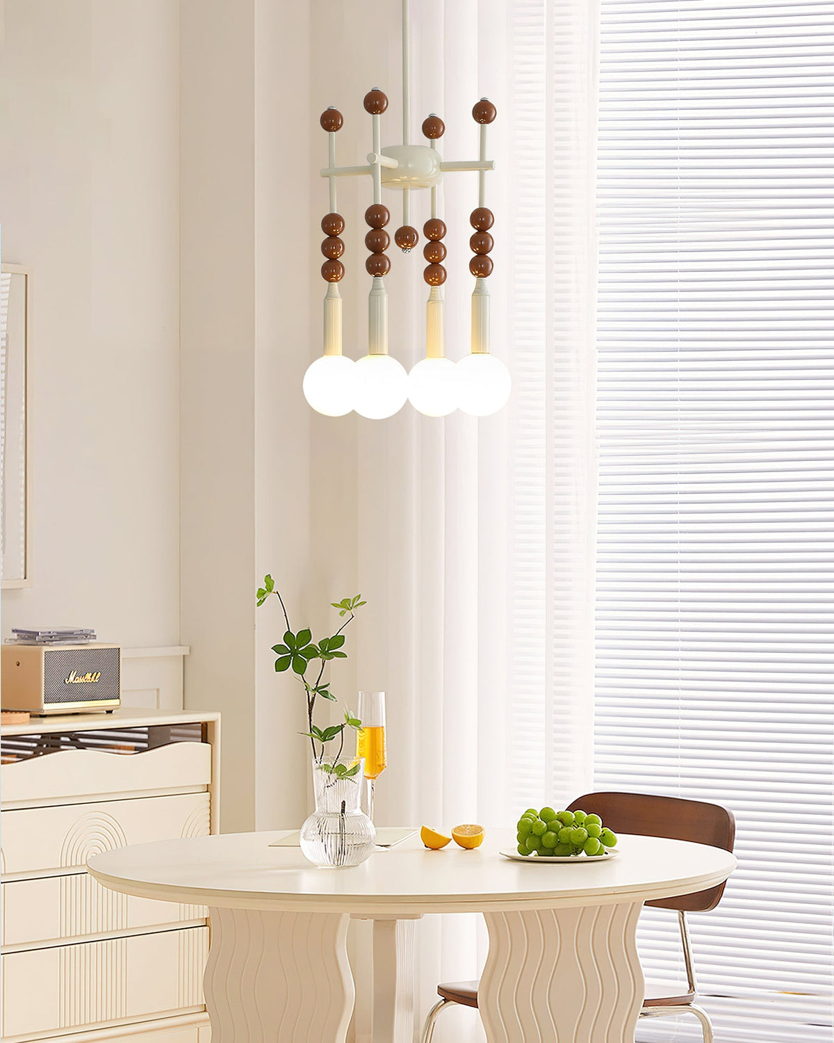 Coshae Nordic Art Glass Pendant Light