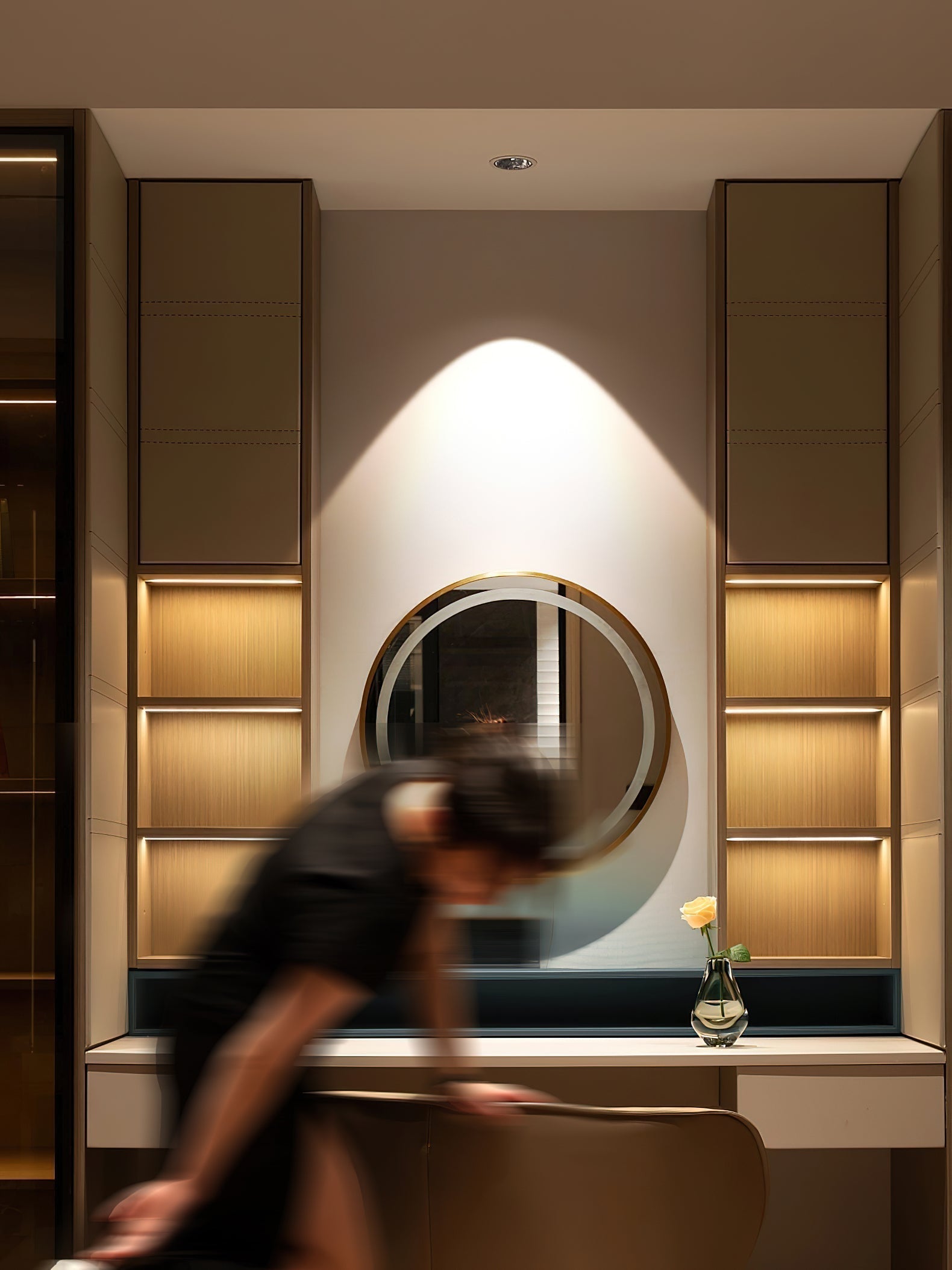 Vesoris Classic Beam Recessed LED Downlight Ceiling lamp