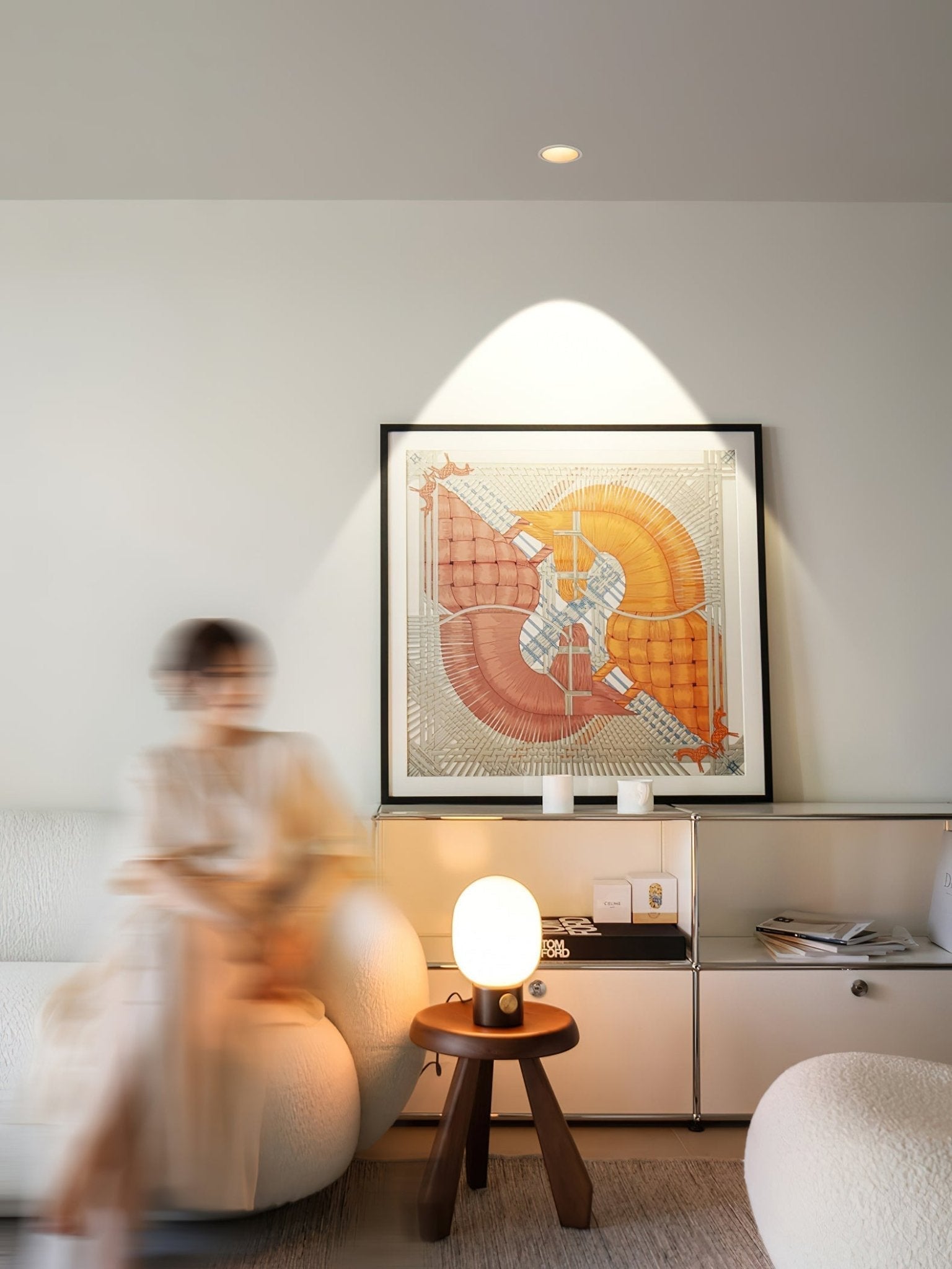Vesoris Classic Beam Recessed LED Downlight Ceiling lamp