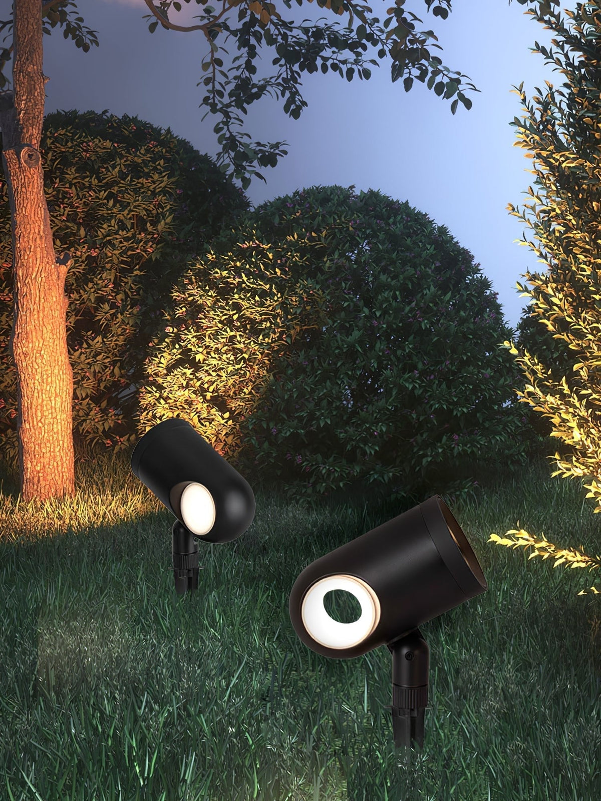 Bluxyn Spike Adjustable Landscape Spotlight