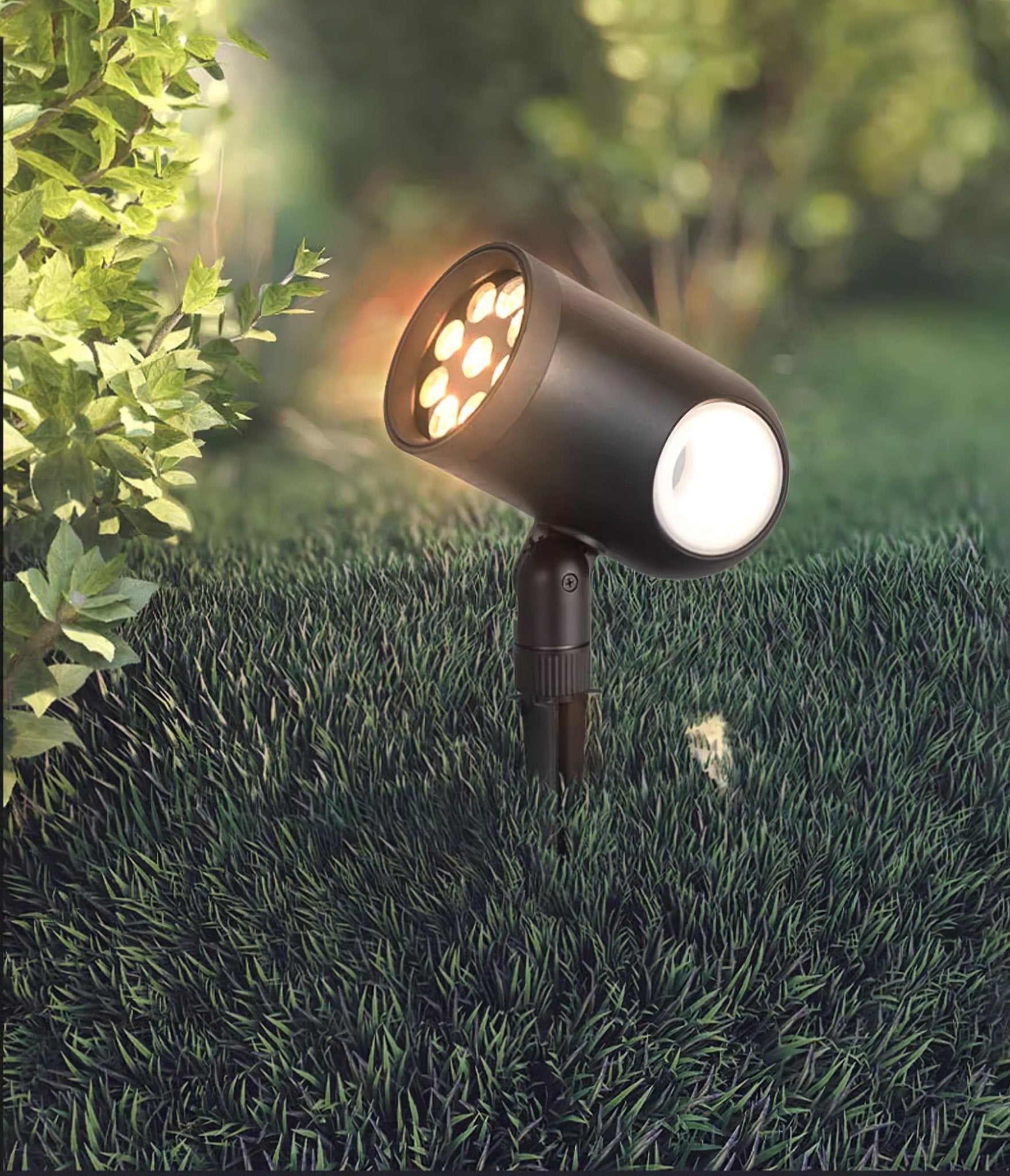 Bluxyn Spike Adjustable Landscape Spotlight