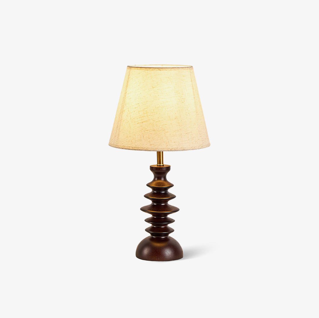 Tivoce Fabric Vintage Table Lamp
