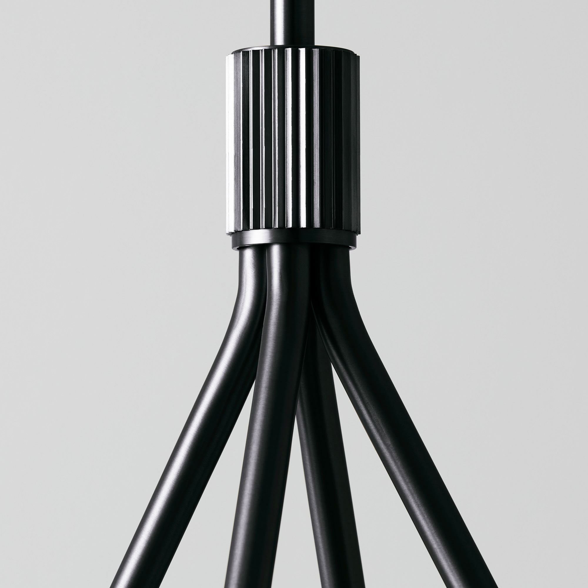 Vase Chandelier Cone Shade Minimalist