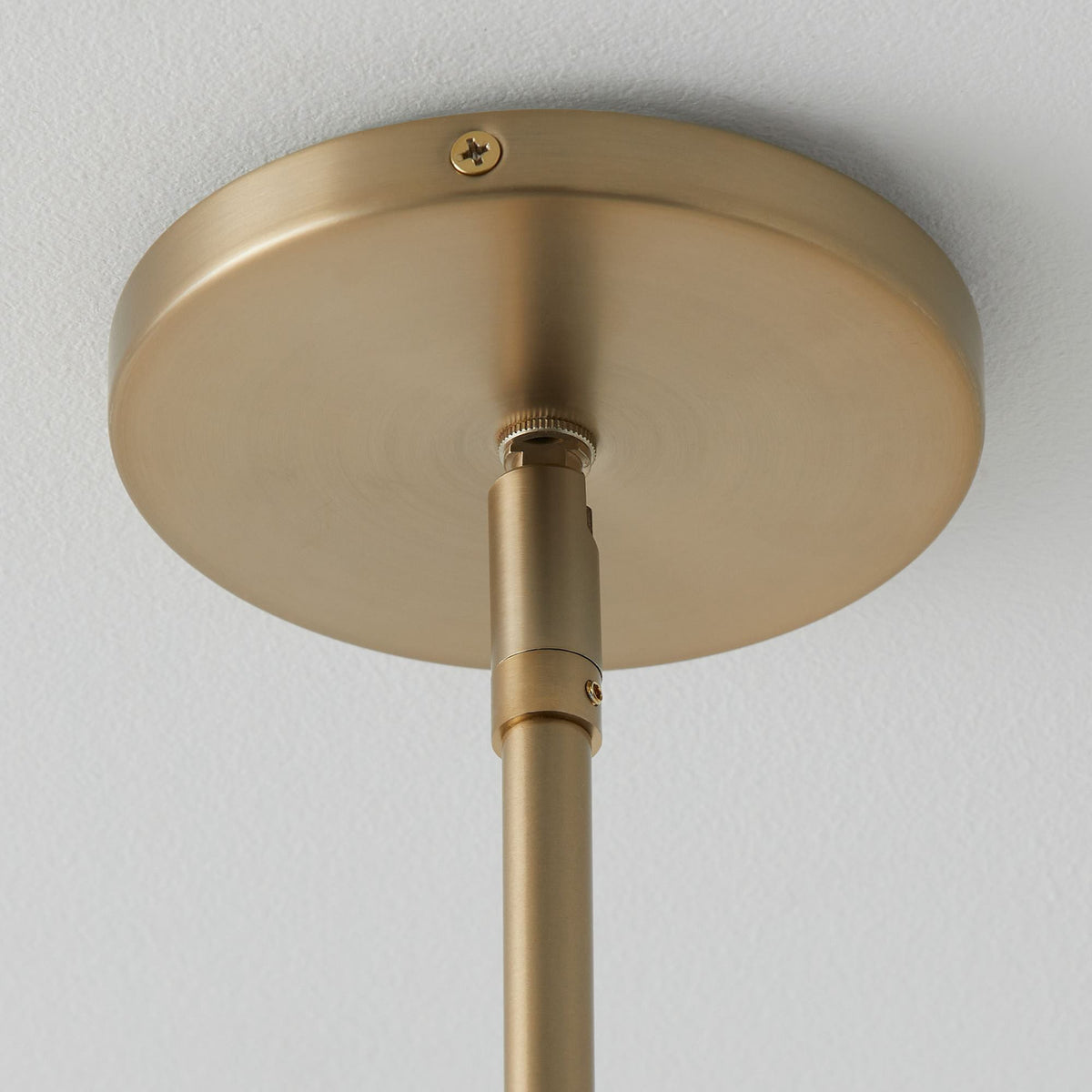 Vase Chandelier Cone Shade Minimalist