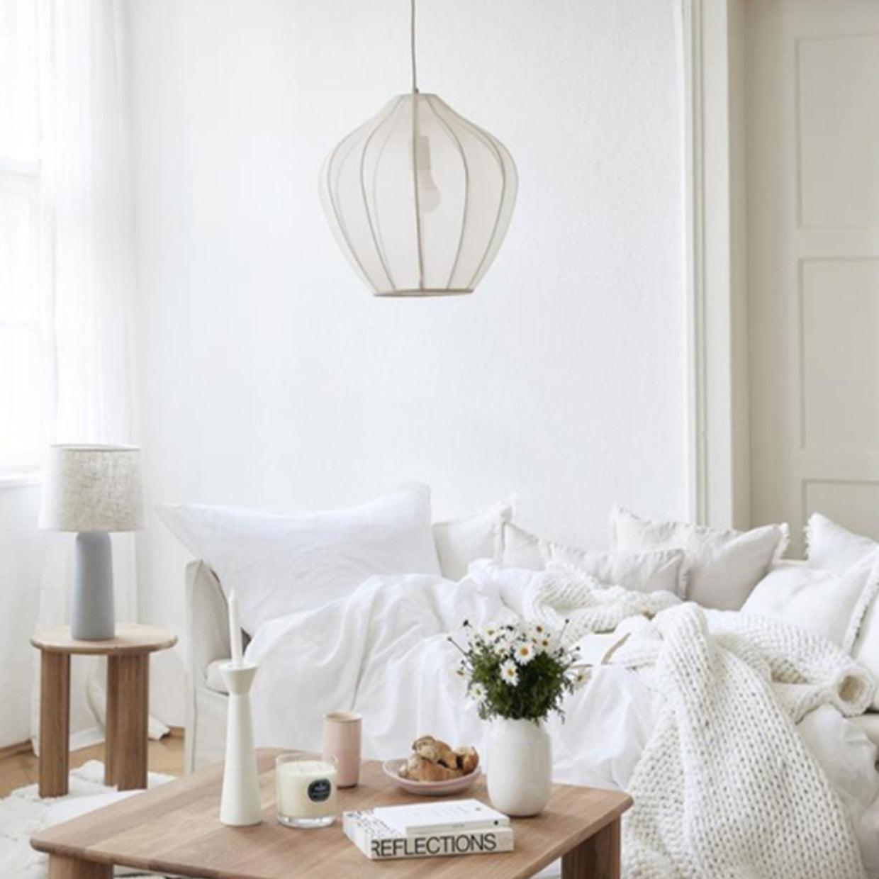 Frigen Premium Elegance Mesh Fabric Pendant Light
