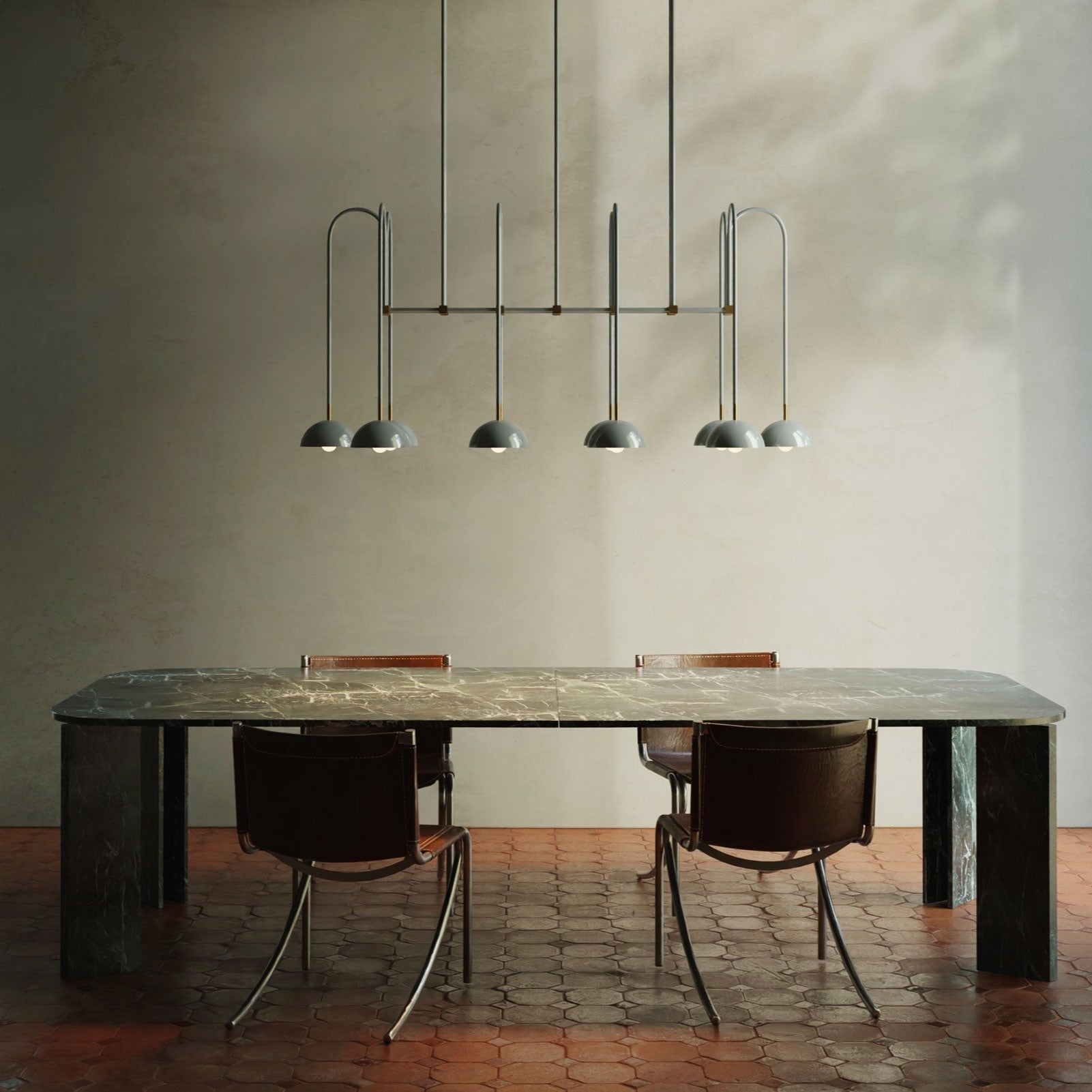 Blikuvyh Vintage Industrial Atelier Brass Chandelier - Neutral Decor
