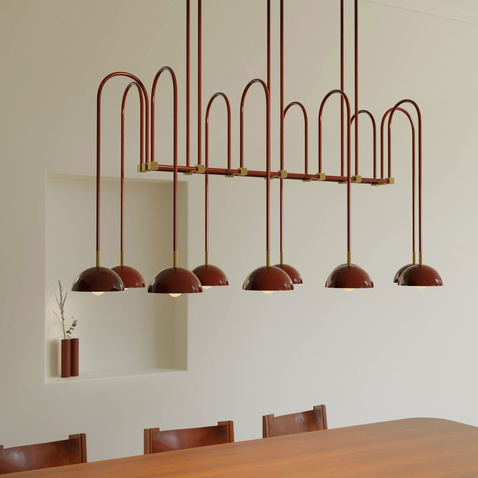 Blikuvyh Vintage Industrial Atelier Brass Chandelier - Neutral Decor