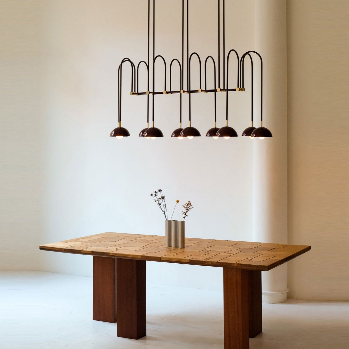 Blikuvyh Vintage Industrial Atelier Brass Chandelier - Neutral Decor